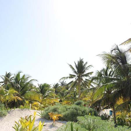 Hotel&Cabañas Zazil Kin Tulum Dış mekan fotoğraf