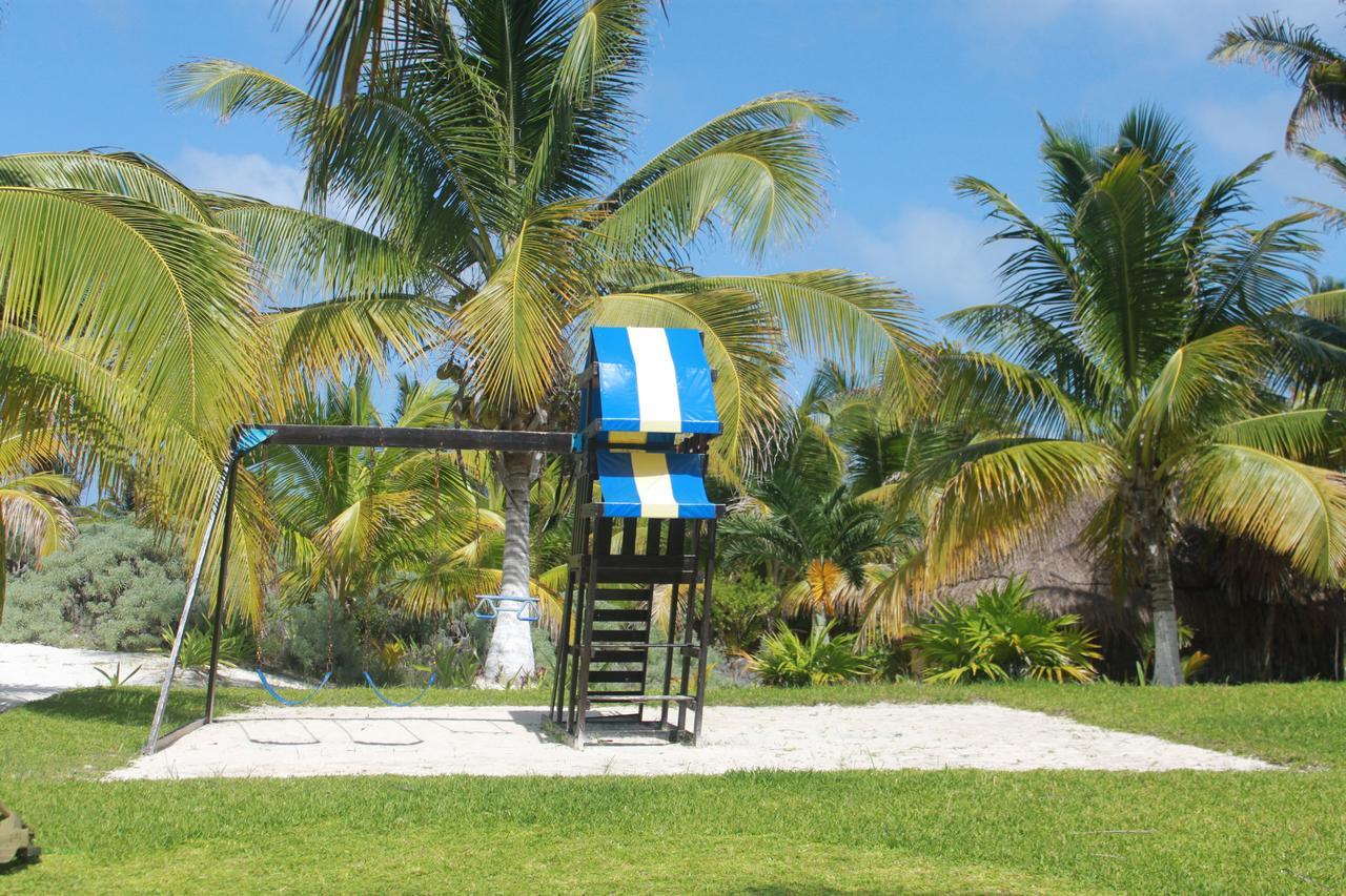 Hotel&Cabañas Zazil Kin Tulum Dış mekan fotoğraf