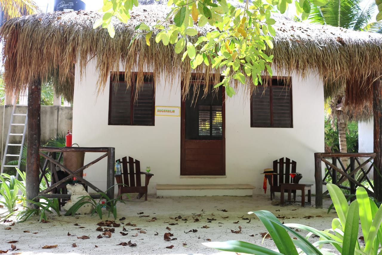 Hotel&Cabañas Zazil Kin Tulum Dış mekan fotoğraf