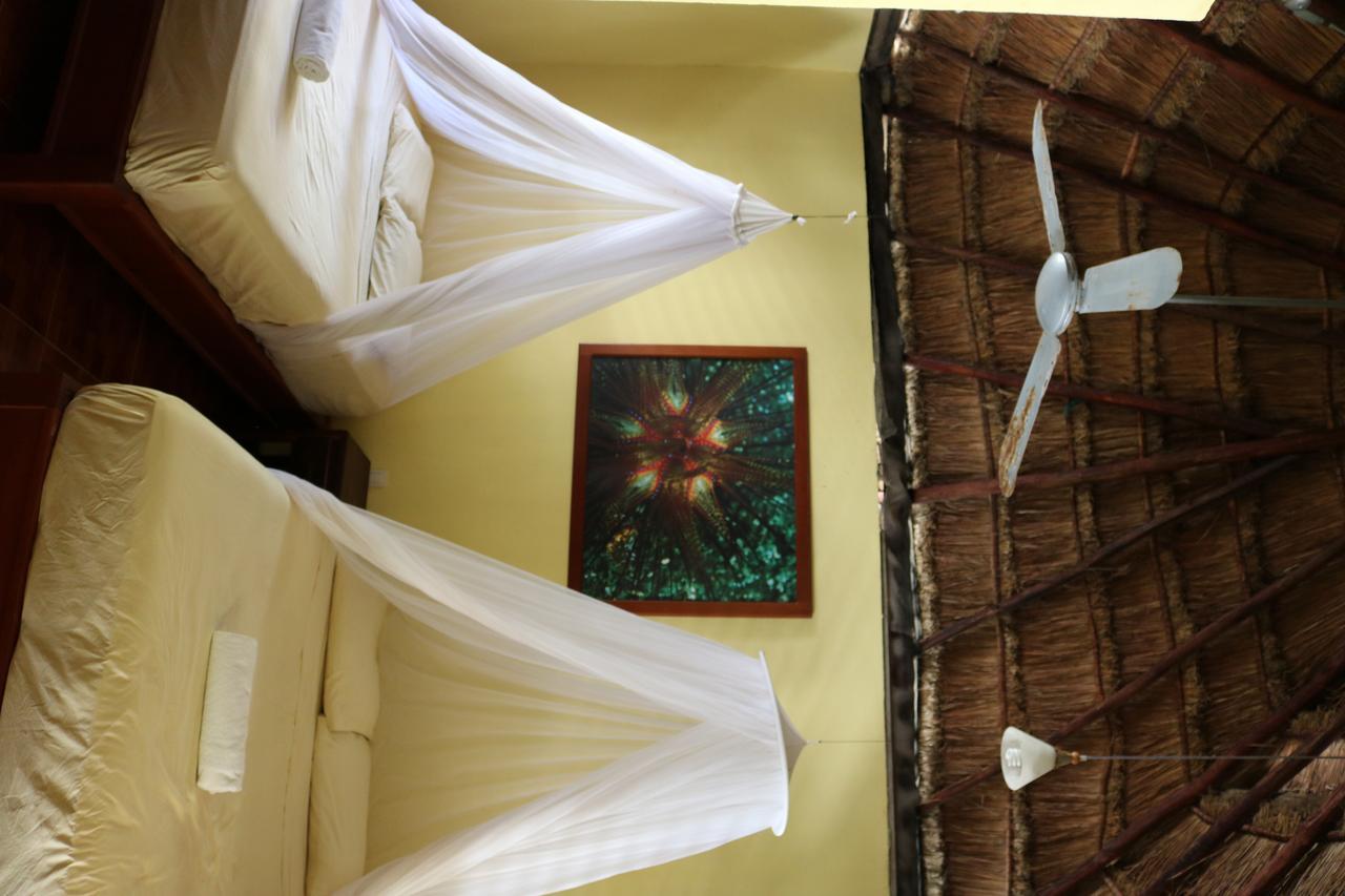 Hotel&Cabañas Zazil Kin Tulum Dış mekan fotoğraf