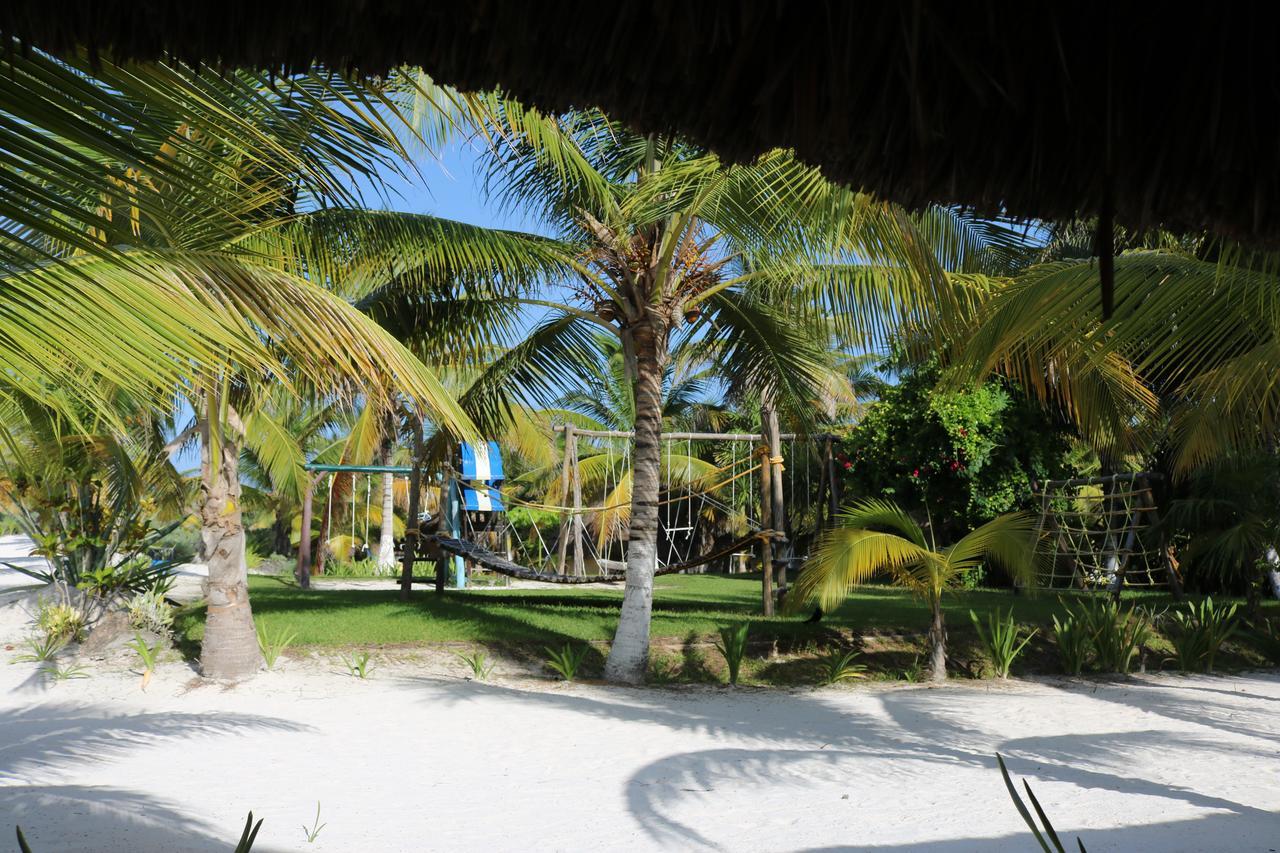 Hotel&Cabañas Zazil Kin Tulum Dış mekan fotoğraf