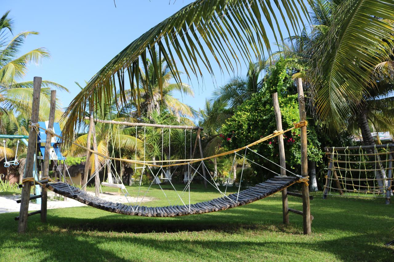 Hotel&Cabañas Zazil Kin Tulum Dış mekan fotoğraf