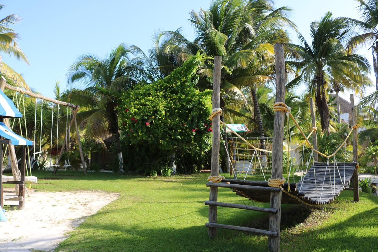 Hotel&Cabañas Zazil Kin Tulum Dış mekan fotoğraf