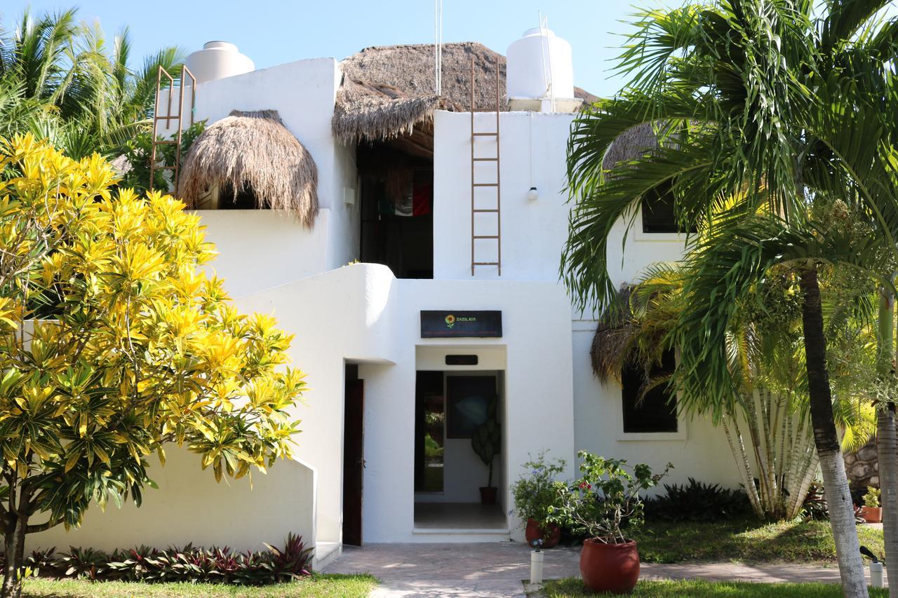 Hotel&Cabañas Zazil Kin Tulum Dış mekan fotoğraf