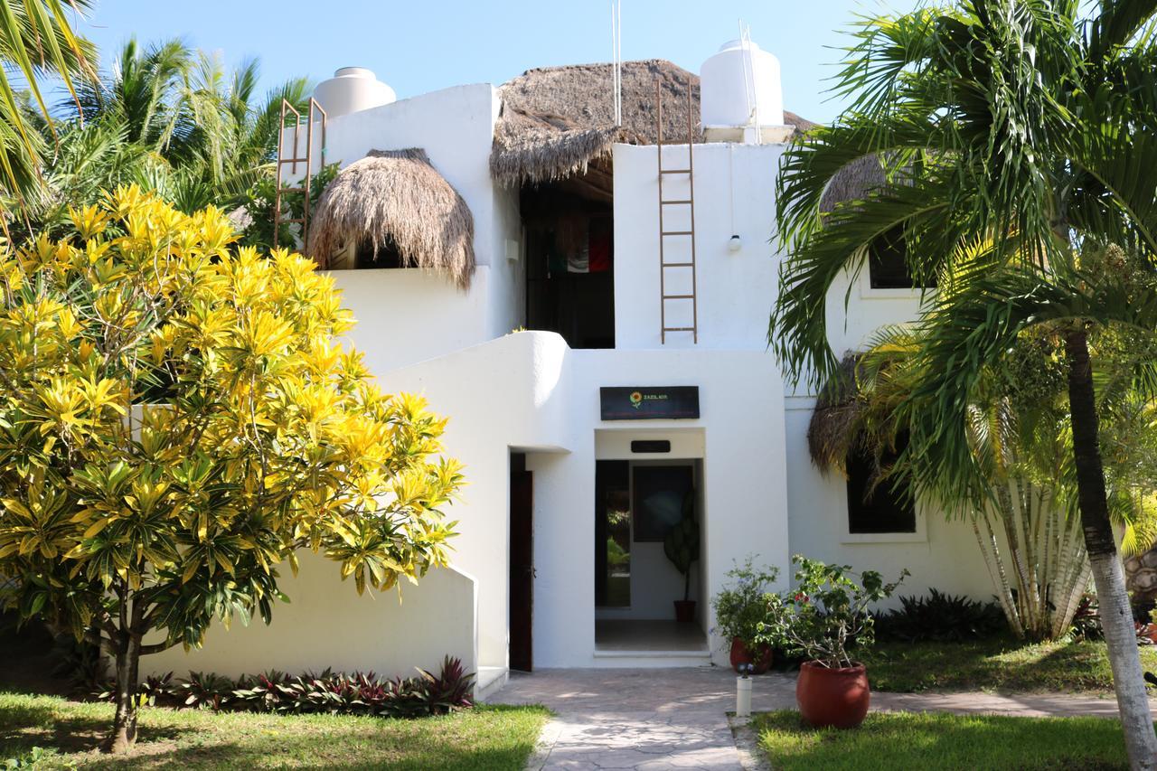 Hotel&Cabañas Zazil Kin Tulum Dış mekan fotoğraf