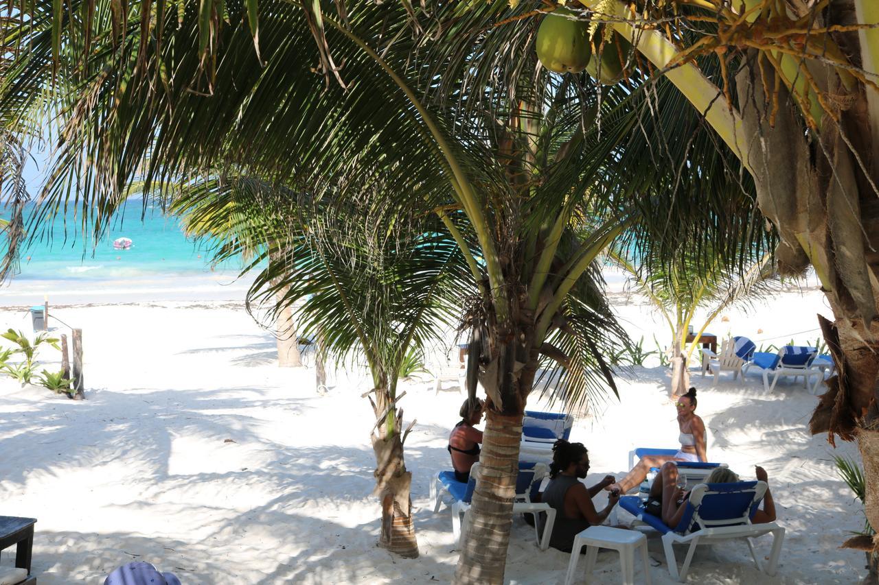 Hotel&Cabañas Zazil Kin Tulum Dış mekan fotoğraf