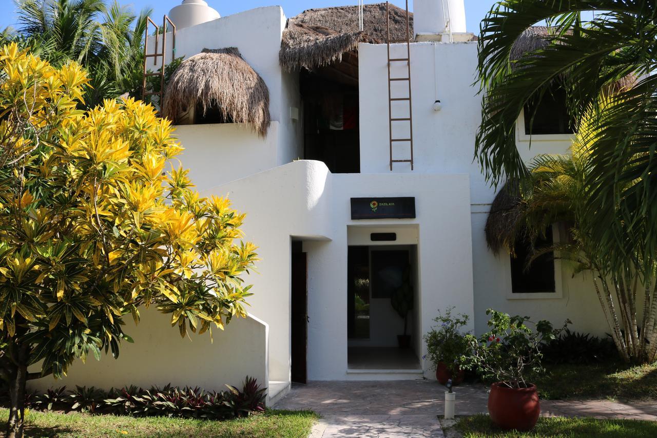 Hotel&Cabañas Zazil Kin Tulum Dış mekan fotoğraf