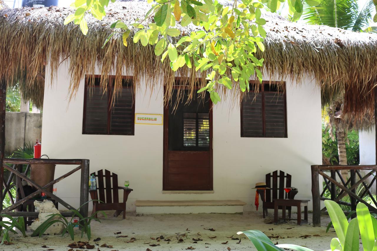 Hotel&Cabañas Zazil Kin Tulum Dış mekan fotoğraf
