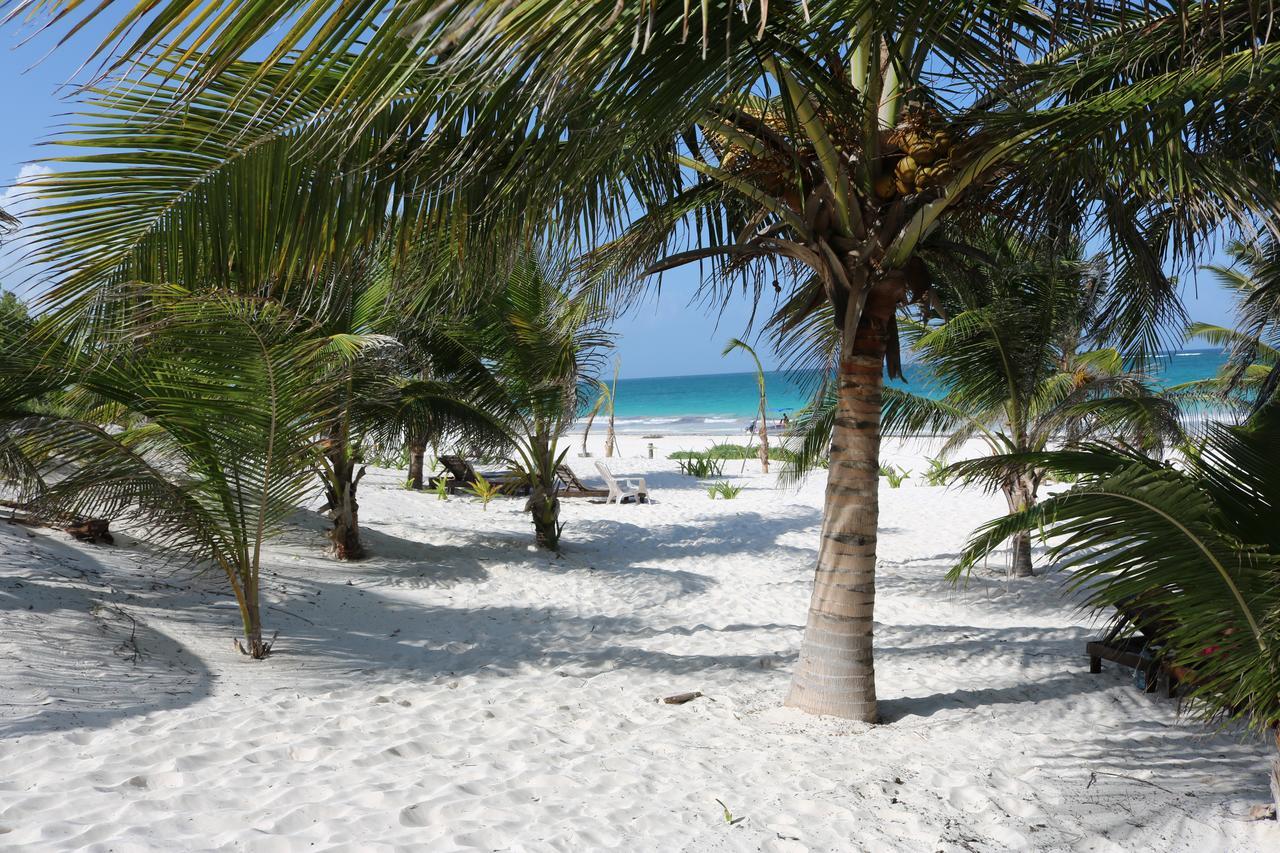 Hotel&Cabañas Zazil Kin Tulum Dış mekan fotoğraf