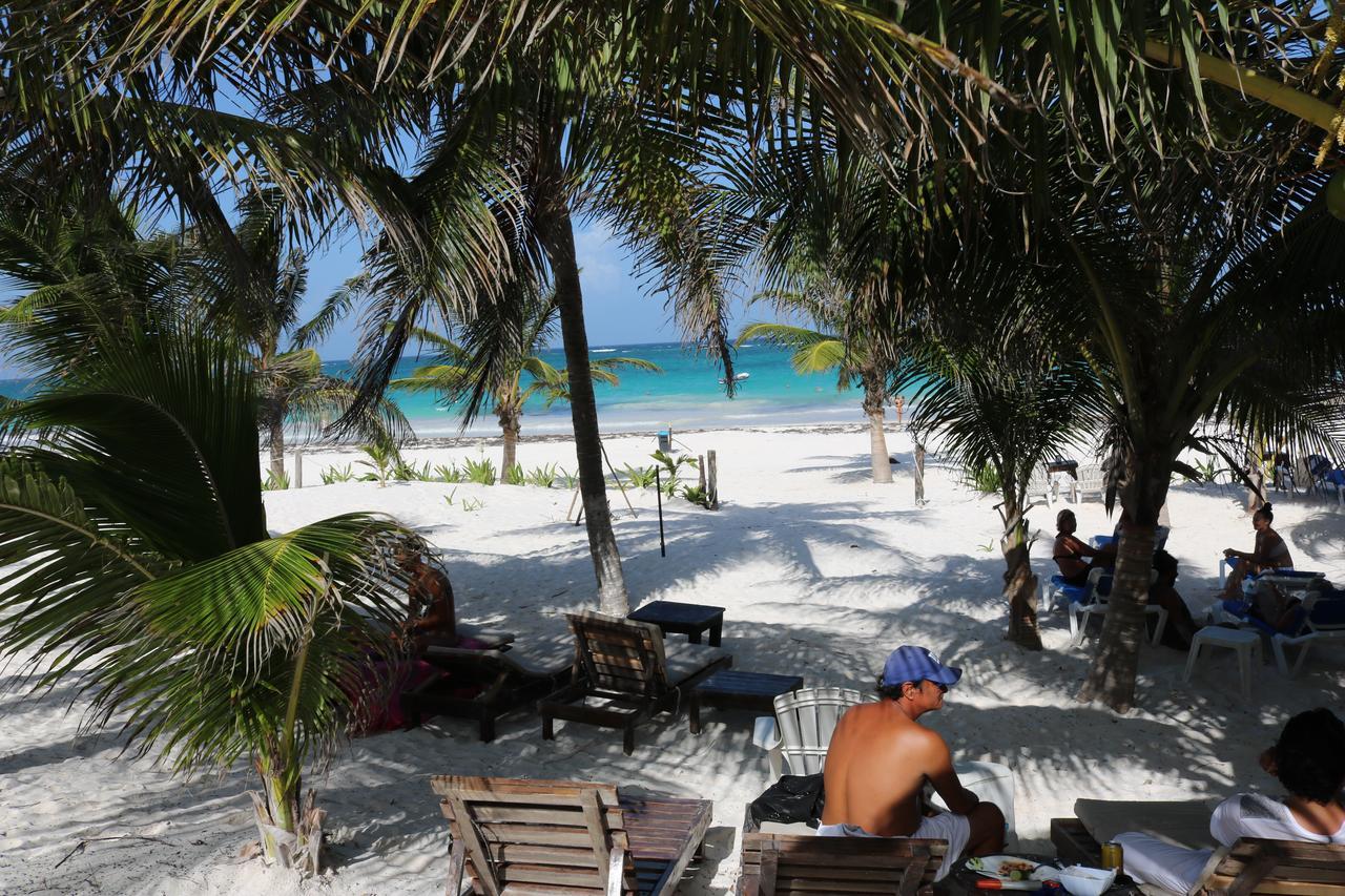 Hotel&Cabañas Zazil Kin Tulum Dış mekan fotoğraf