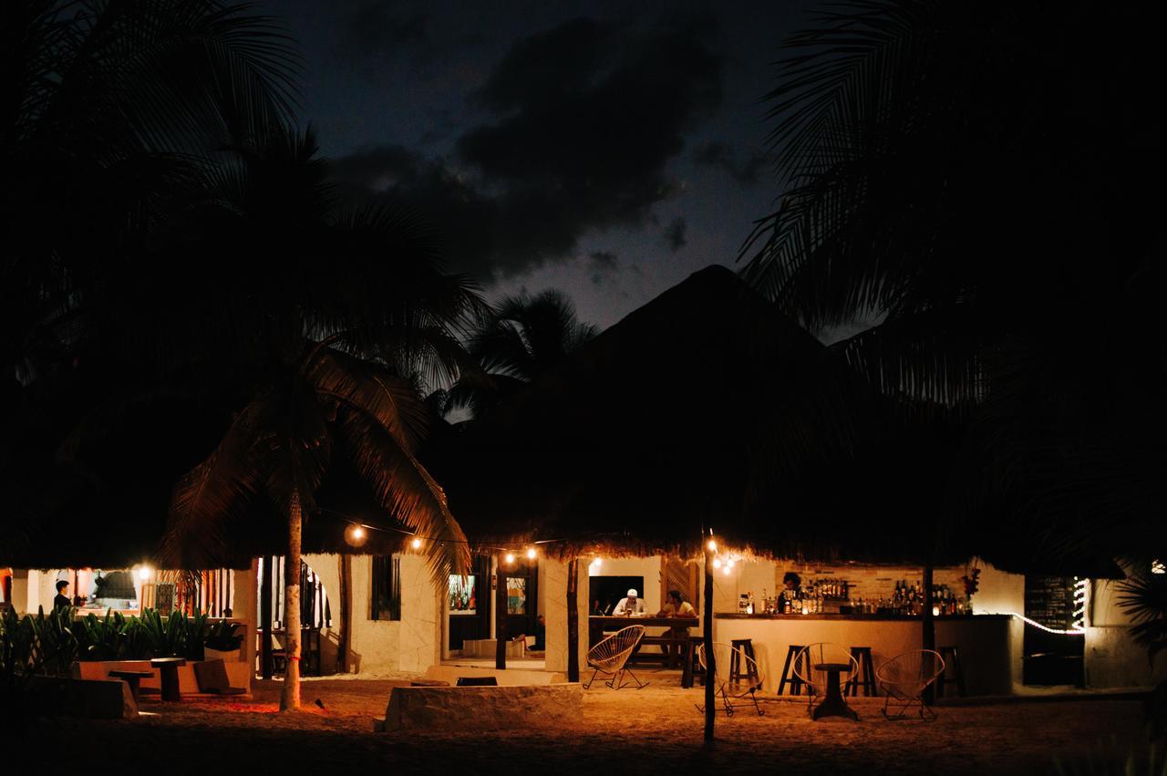 Hotel&Cabañas Zazil Kin Tulum Dış mekan fotoğraf