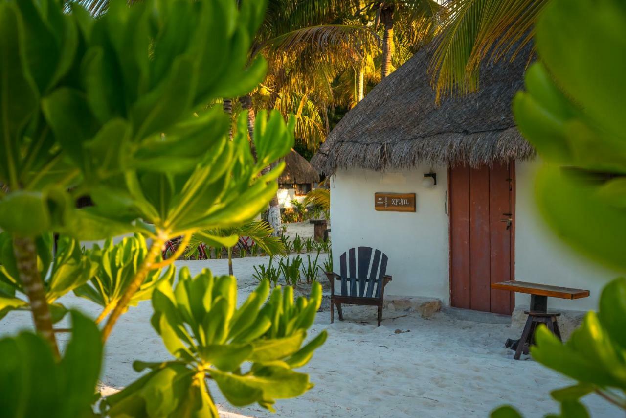Hotel&Cabañas Zazil Kin Tulum Dış mekan fotoğraf