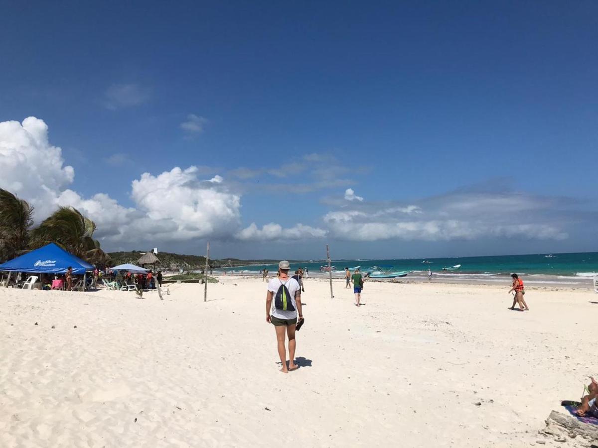 Hotel&Cabañas Zazil Kin Tulum Dış mekan fotoğraf