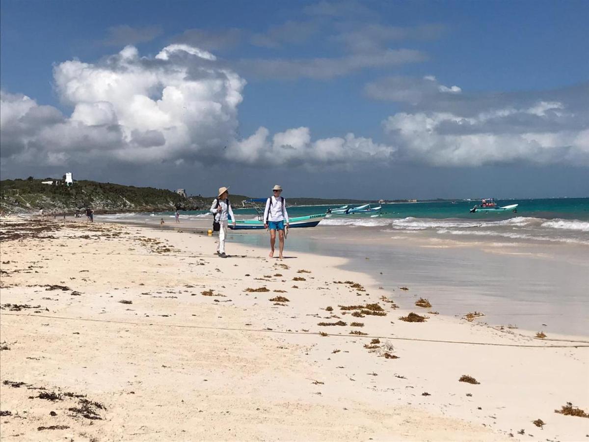 Hotel&Cabañas Zazil Kin Tulum Dış mekan fotoğraf